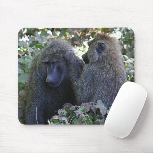Baboon Mousepad (Mit Mouse)