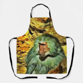 Baboon Schürze (Vorderseite)