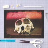 Baboon Skull Sunset Seidenpapier (Handwerk)