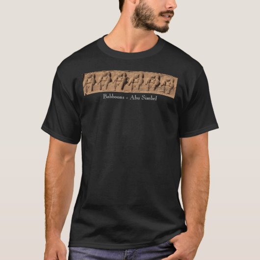Baboons - Abu Simbel - T - Shirt (Vorderseite)