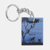 Baboons Schlüsselanhänger (Vorderseite links)