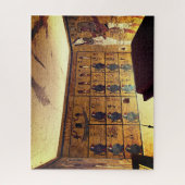 Baboons Tutankhamun's Grab Puzzle (Vertikal)