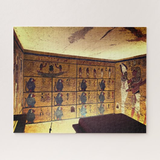 Baboons Tutankhamun's Grab Puzzle (Horizontal)