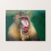 Baboons von Botswana Puzzle (Horizontal)