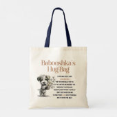 Babooshka-Hug-Tasche (Einzel) Tragetasche (Rückseite)