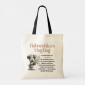 Babooshka-Hug-Tasche (Plural) Tragetasche (Rückseite)