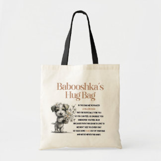 Babooshka-Hug-Tasche (Plural) Tragetasche
