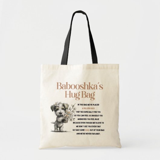 Babooshka-Hug-Tasche (Plural) Tragetasche (Vorne)