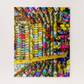 Babouche Slippers Puzzle (Vertikal)