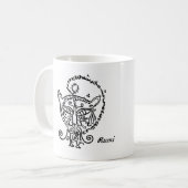 Babr Kaffeetasse (Vorderseite Links)