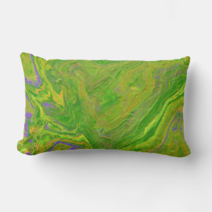 Babs 2 Bright Green Lendenkissen