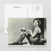 Babs Blythe Postkarte (Vorne/Hinten)