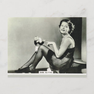 Babs Blythe Postkarte