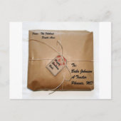 Babs Johnson Birthday Package Postkarte (Vorderseite)