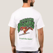 Babson MBASkiing BeaversTuck 2007 T-Shirt (Rückseite)