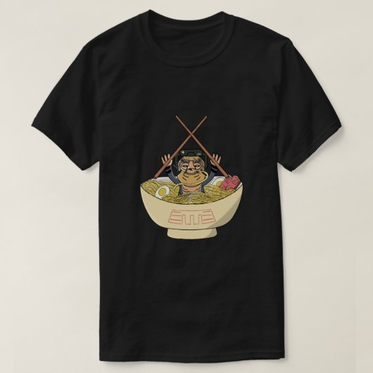 Babu Frik Ramen T-Shirt (Design vorne)