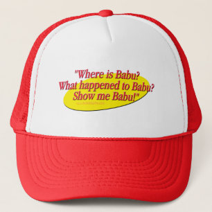 Babu! … truckerkappe