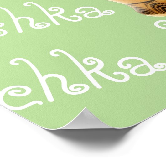 Babuschka Matrjoschka Matryoshka Poster (Ecke)