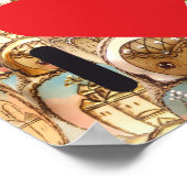 Babuschka Matrjoschka Matryoshka Poster (Ecke)