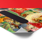 Babuschka Matrjoschka Matryoshka Poster (Ecke)