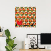 Babuschka Matrjoschka Matryoshka Poster (Heimbüro)