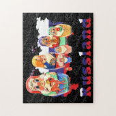 Babuschka Matrjoschka Matryoshka Puzzles (Vertikal)