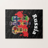 Babuschka Matrjoschka Matryoshka Puzzles (Horizontal)