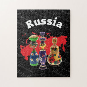 Babuschka Matrjoschka Matryoshka Puzzles