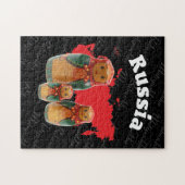 Babuschka Matrjoschka Matryoshka Puzzles (Horizontal)