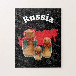 Babuschka Matrjoschka Matryoshka Puzzles