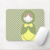 Babuschka Mouse Pad ♥ Mousepad (Mit Mouse)