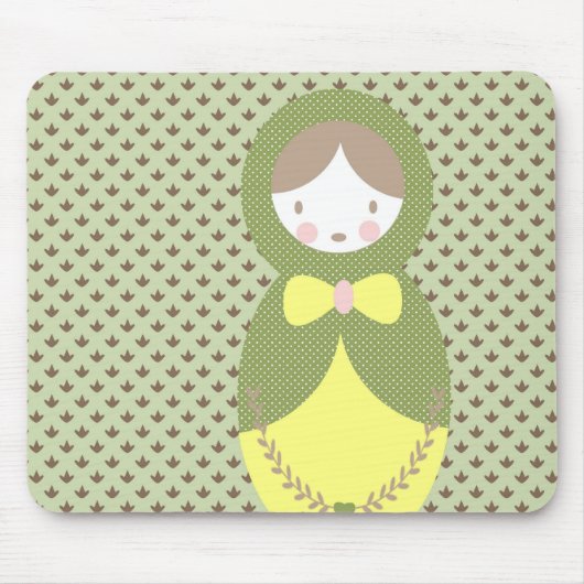 Babuschka Mouse Pad ♥ Mousepad (Vorne)