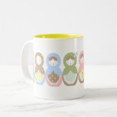 Babuschka Tasse ♥ (Vorderseite Links)