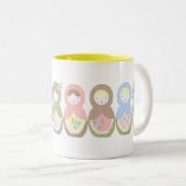 Babuschka Tasse ♥ (VorderseiteRechts)