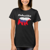 Babushka Bear T-Shirt (Vorderseite)