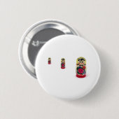 babushka button (Vorne & Hinten)