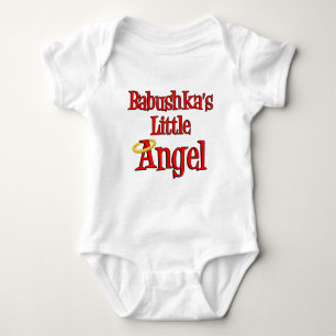 Babushka Little Angel Baby Strampler