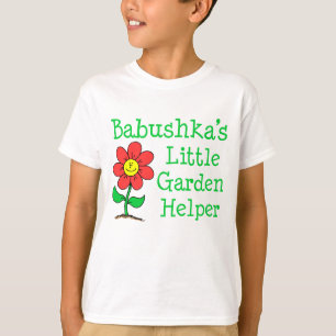 Babushka Little Garden Helper T-Shirt