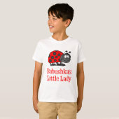 Babushka Little Lady T-Shirt (Vorne ganz)