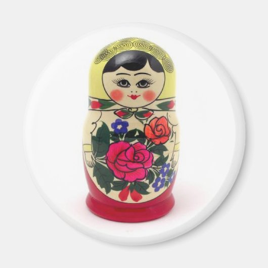 Babushka Magnet (Vorne)