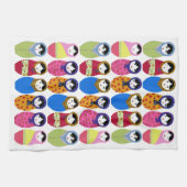 Babushka Puppe Handtuch (Horizontal)