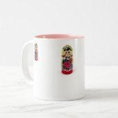 babushka zweifarbige tasse (Vorderseite Links)