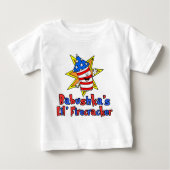 Babushkas kleiner Firecracker Baby T-shirt (Vorderseite)