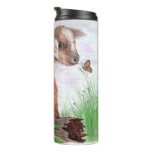 Babv Goat Thermal Tumbler Thermosbecher (Nach rechts gedreht)