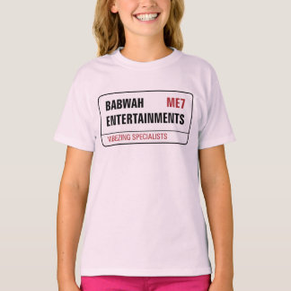 Babwah Girls T - Shirt