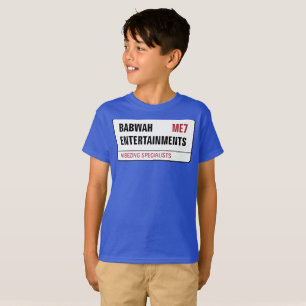 Babwah Jugend-T - Shirt