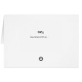Baby (Rückseite Horizontal)