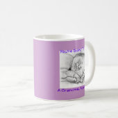 baby1, werden Sie sein. , eine Großmutter… wieder! Kaffeetasse (VorderseiteRechts)