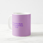 baby1, werden Sie sein. , eine Großmutter. Wieder! Kaffeetasse (Vorderseite Links)