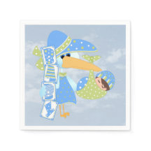 Baby1Standard Cocktail Napkins